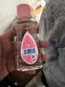 强生婴儿抚触油100ml 宝宝儿童保湿护肤按摩润肤卸妆护发素身体精油 实拍图