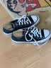 匡威（Converse）All Star夏季经典帆布男女低帮休闲运动鞋黑色101001 101001/黑色 39 实拍图
