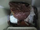 月盛斋【冷鲜牛肉】国产牛腿肉1斤 内蒙冰鲜牛肉生鲜 中华老字号 实拍图
