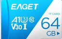 忆捷（EAGET）64GB TF（MicroSD）存储卡U3 C10 A1 V30 行车记录仪 安防监控摄像头专用高速内存卡 高度耐用卡 实拍图