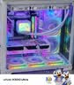LIANLI联力包豪斯O11 Vision Compact 海景房台式电脑机箱 白色 /三面玻璃/中塔机箱/ATX 实拍图