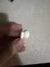 鹏谷适用苹果AirPods4保护套apple airpods 4代耳机壳磁吸自动弹盖降噪耳机仓硅胶保护壳绒毛灰 实拍图