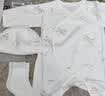 童泰【孕妈有礼-会员39.9元】婴儿衣服连体衣新生儿宝宝服纯棉春夏季 灰色摇摇马 （夏季款/纯棉） 52cm 实拍图