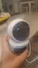 奥克斯1600万像素摄像头监控无线wifi网络高清夜视监控器360度无死角带夜视全景云台家用AI监控手机远程 实拍图