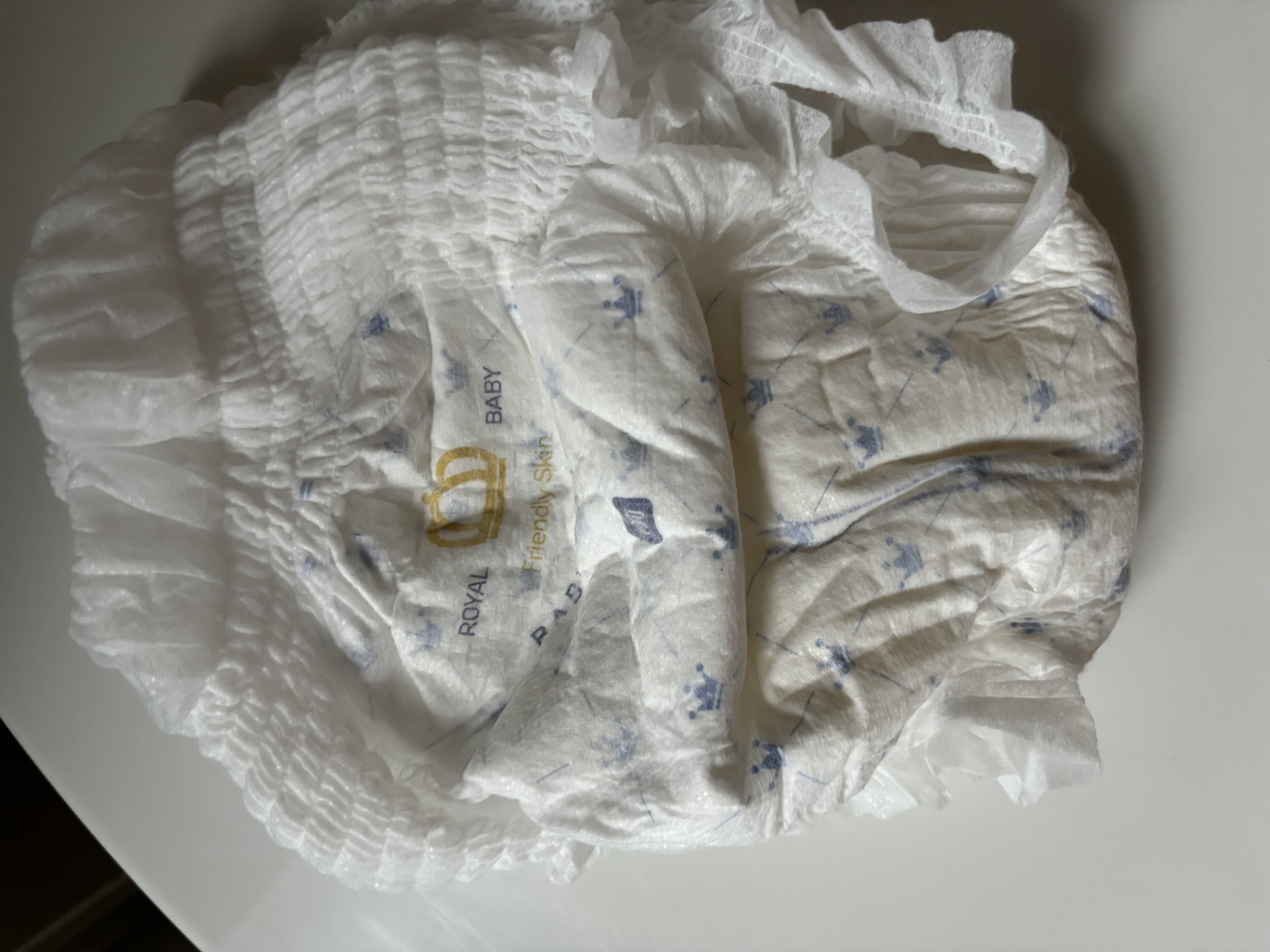 KISSTAR大童拉拉裤5XL24片儿童纸尿裤6-10岁大码安睡6XL全包特大号尿不湿 实拍图