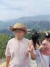 目丸登山防晒帽男女西部牛仔遮阳帽渔夫帽防紫外线太阳帽户外钓鱼帽子 卡其色【12cm大檐防水速干】 帽围(54cm-62cm) 实拍图