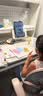 爱果乐沉浸岛Se儿童学习桌书桌写字桌专用3-18岁护眼大路灯阳光桌灯一体 实拍图