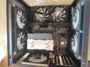 技嘉（GIGABYTE）AMD锐龙R5 5600X/5700X/7500F/5060/5060TI/7650GRE 2K电竞主机补贴组装电脑游戏台式机DIY整机 R7 5700X丨RX9060XT 甜 实拍图