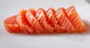 美威【冰鲜】挪威三文鱼刺身切片净重1斤 可生食 生鱼片 源头直发包邮 实拍图