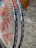 尤尼克斯（YONEX）羽毛球拍全碳素弓箭对拍套装比赛5U轻量ARC5I附手胶拍包尼龙球 实拍图
