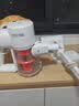 米家小米吸尘器4 无线家用吸尘 290W强劲大吸力 蓝光显尘贴边清洁  手持自动智能 宠物吸毛 实拍图