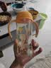 贝亲（Pigeon）PPSU双把手防胀气奶瓶330ml 绅士豹 L号奶嘴 6月+ AA223 实拍图