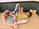 babycare婴儿健身架脚踏钢琴0-1岁新生儿见面礼物宝宝安抚玩具多布拉兔子 实拍图