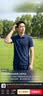 迪卡侬（DECATHLON）凉感Polo衫男女运动T恤夏翻领男短袖宽松半袖公司工服速干T恤 男款-藏青 L 实拍图
