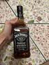 杰克丹尼（Jack Daniels）田纳西州调和型威士忌  洋酒 黑标 700ml 送礼 实拍图
