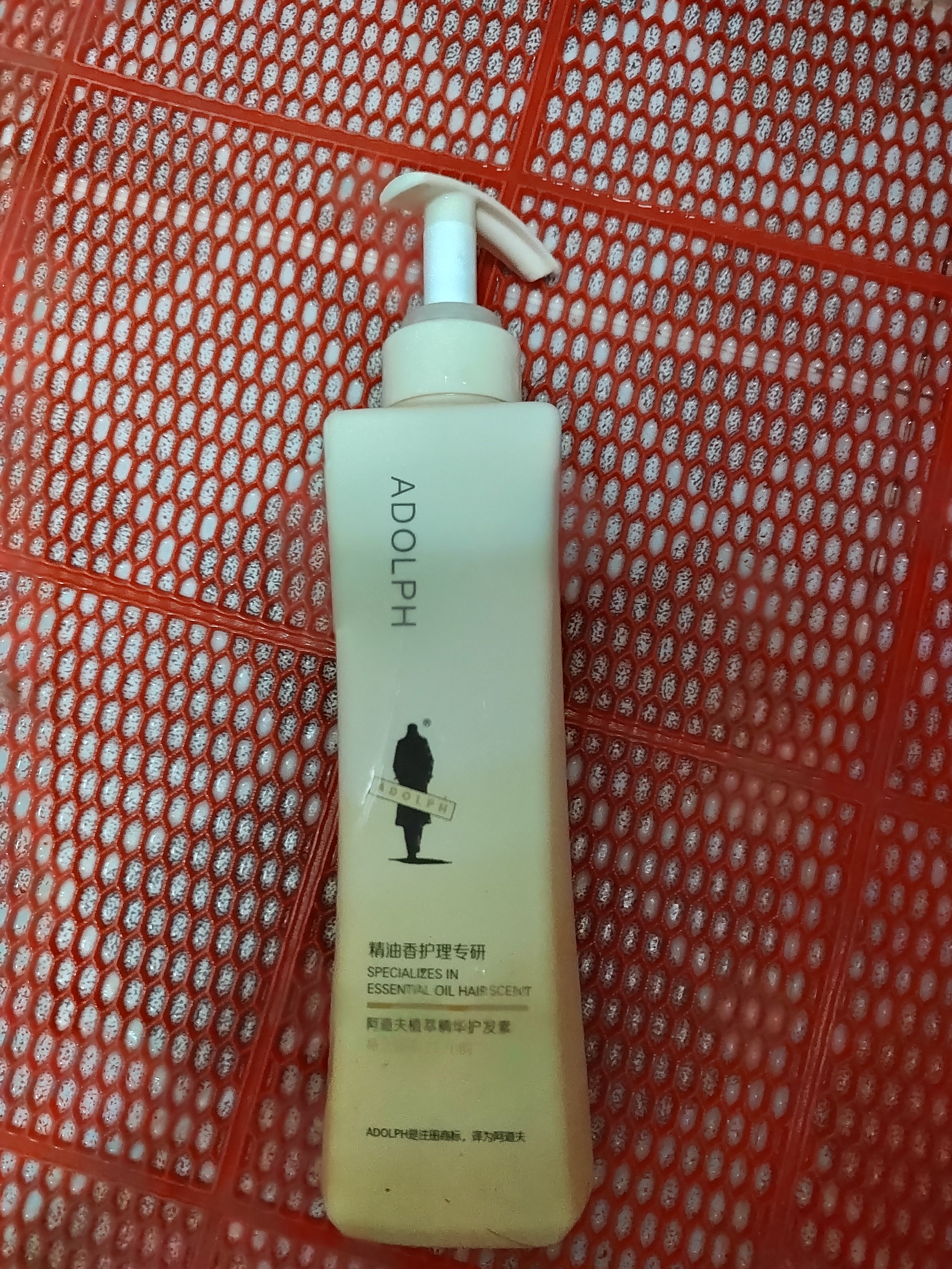 阿道夫植萃精华护发素420ml 四效合一强韧修护护发留香 精油香氛护发膜 实拍图
