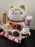 侑家良品8寸招财猫财源滚滚 乔迁搬家送礼朋友礼品店铺开业摆件热门招财猫 实拍图
