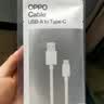 OPPO原装 USB-A to Type-C 闪充数据线 8A 1米充电线 支持 80W Max 适用Ace2/Reno7/Find X3 一加 实拍图