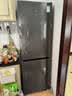 TCL311升两门冰箱抗菌净味双变频一级能效风冷无霜双开门小型出租房家用电冰箱R311V5-B国家补贴T5M 实拍图