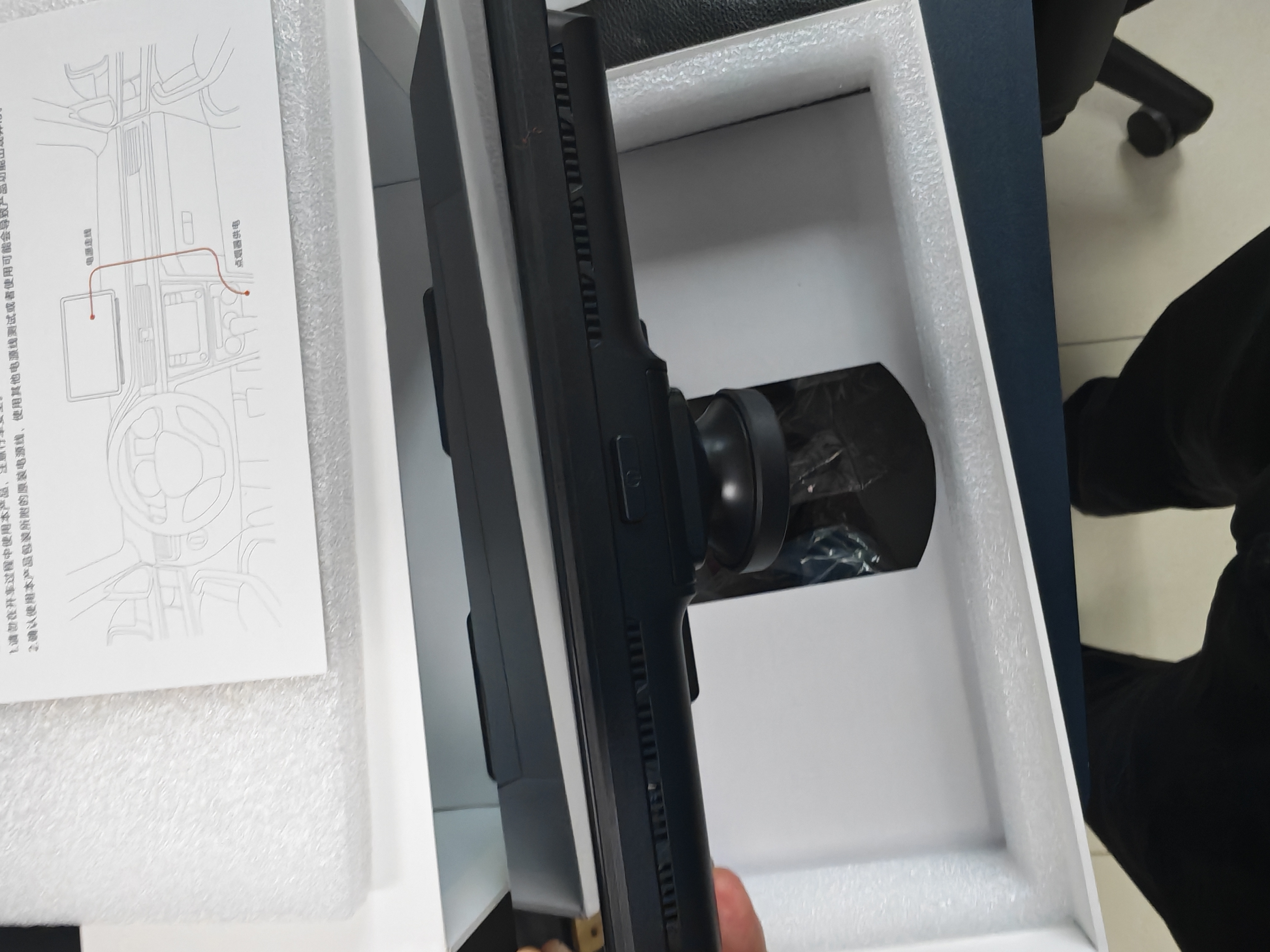 九音车载智慧屏carplay无线hicar互联中控台超清行车记录仪货车老车型 【苹果/华为/安卓手机互联】4K前录记录仪 4K+32G内存卡 实拍图
