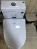 海尔（Haier）智能马桶盖即热暖风系列 适配中小马桶 遥控自动夜灯X-S16升级款 实拍图