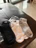 阿迪达斯（adidas）中性 训练系列 SPW ANK SOCK 3P 袜子 JC9268 黑色 L 实拍图