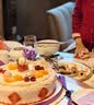 元祖（GANSO）10号蟠桃祝寿蛋糕1150g 生日蛋糕同城配送 动物奶油网红卡通 实拍图