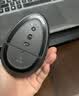 罗技（Logitech）Lift人体工学鼠标 垂直鼠标 小手鼠标 无线蓝牙鼠标 3台设备秒切换 带Logi Bolt接收器 黑色 实拍图