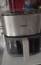 美的（Midea）空气炸锅美的蒸烤一体机小家电 家用0氟大容量6.5L 炎烤免翻面多功能 双热源金属内腔KZC6502 实拍图