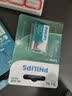 飞利浦（PHILIPS）碳性9V电池1粒*2适用玩具/万用表/烟雾报警器/麦克风/遥控器/话筒等9V方块电池6F22 实拍图