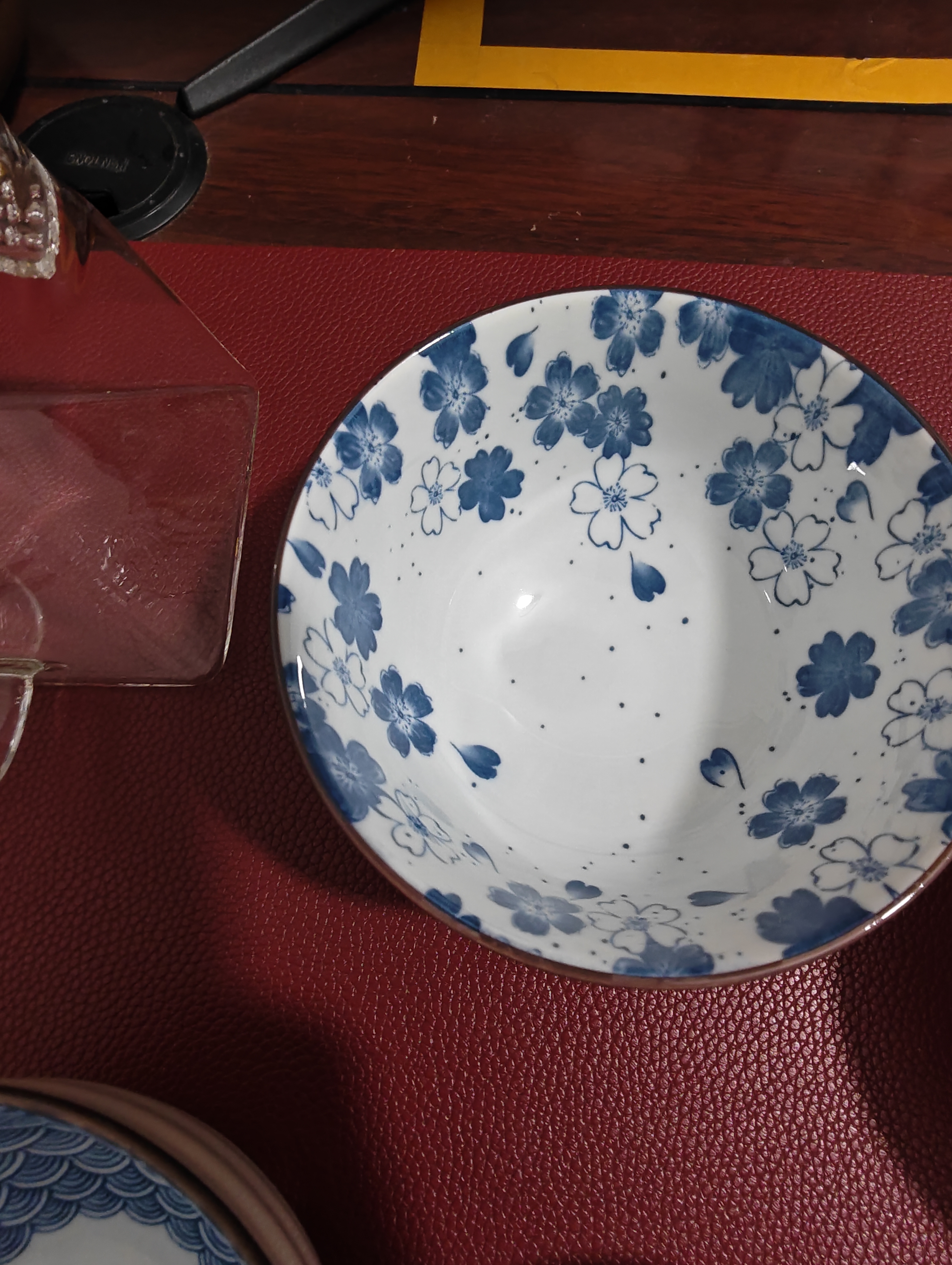 京东京造 碗 汤碗泡面碗饭碗家用陶瓷碗餐具碗盘套装 北海道4.5英寸碗*4 实拍图