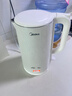 美的（Midea）电热水壶烧水壶钛材质2200W速沸恒温水壶彩钢外壳调奶器自动断电2L大容量2026新款MK-SH20M127-T 实拍图