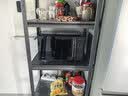 美的（Midea）微波炉烤箱一体机 小型家用平板易洁烧烤智能解冻20升微波炉  光波加热2026新款（M1-L201B二代） 实拍图
