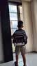 【超轻护脊】PIKBEAR云朵小学生书包1-3-6年级儿童双肩背包 小号宝蓝【适合1-3年级】 实拍图