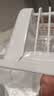 【厨房不乱了】碗筷碟盘收纳盒碗柜餐具碗架沥水篮家用厨房置物架 置物架 白色 实拍图