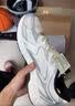 安踏（ANTA）AT2004复古休闲鞋男女同款2025秋冬新款情侣同款运动老爹鞋跑步鞋 【AT2004-男款】象牙白/银/基础黑-2 42 （男）/38（女） 实拍图