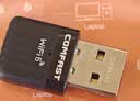 COMFAST WiFi6双频5G免驱USB无线网卡台式机专用迷你AX600笔记本电脑外置wifi接收发射器CF-941AX 实拍图