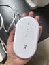 中兴随身wifi6【送1500G流量】无线移动支持5G/4G设备插卡路由器宿舍车载户外上网便携高速流量不限速 白色【 WiFi6 双网切换 】旗舰版免插卡 实拍图