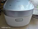 松下（Panasonic）【国家补贴】饭光光2.0电饭煲0涂层内胆IH加热家用2.9L不锈钢无涂层电饭锅3-4人SR-HNS102-W 实拍图