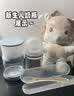 babycare小月龄PPSU硅胶软勺宝宝学吃饭喂水勺子单支装+便携盒儿童饭盒 实拍图
