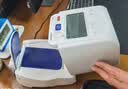 欧姆龙（OMRON）臂筒式电子血压计血压仪家用臂筒式医用高精准HEM-1026 实拍图