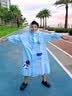 牧萌儿童雨衣带书包位男女童男孩小学生上学防雨开学必备2026新款 实拍图