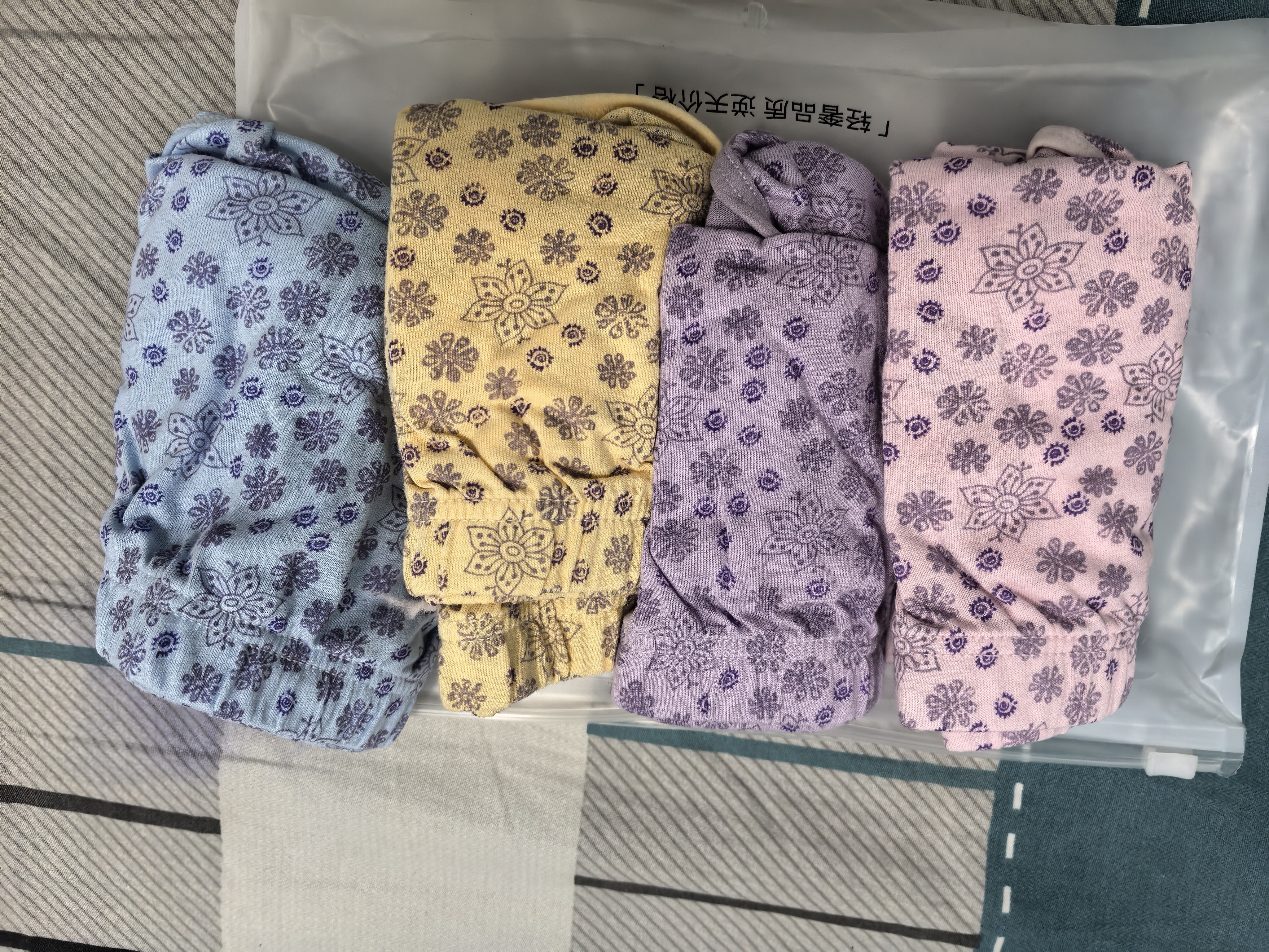 南极人中老年内裤女纯棉女士内裤高腰收腹抑菌裆加肥加大码送妈妈奶奶 实拍图