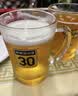 青岛啤酒（TsingTao）精酿白啤全麦原麦汁浓度10°P  500ml*12瓶整箱装 中秋节送礼 实拍图