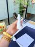 华为（HUAWEI）自拍杆手机支架 便携直播带遥控器 手机三脚架云台 旅拍神器 丝滑手感 白色 实拍图