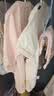 迪士尼（Disney）婴儿衣服新生儿连体衣爬爬服春秋季A类纯棉满月宝宝百天包屁睡衣 实拍图