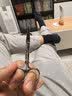 优家（UPLUS）加厚不锈钢圆头鼻毛剪刀修眉毛胡子胡须鬓角美容男士修剪器 实拍图