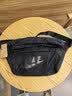 耐克NIKE单肩包男女腰包TECH HIP PACK休闲包BA5751-010黑 均码 实拍图