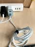 ANKER安克充电器套装30W控温快充套装1m C口充电头+100W编织线 适用iPhone15/华为/荣耀 蓝色 实拍图