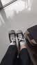 斯凯奇（Skechers）帆布鞋女士秋季厚底增高休闲鞋运动百搭板鞋软底通勤鞋 实拍图
